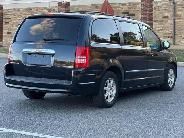 used 2010 Chrysler Town & Country car, priced at $5,295