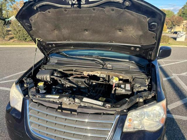 used 2010 Chrysler Town & Country car, priced at $5,295