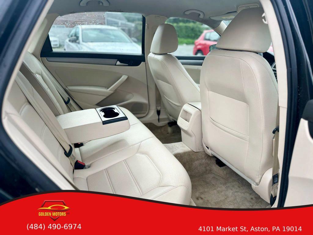 used 2015 Volkswagen Passat car, priced at $6,995
