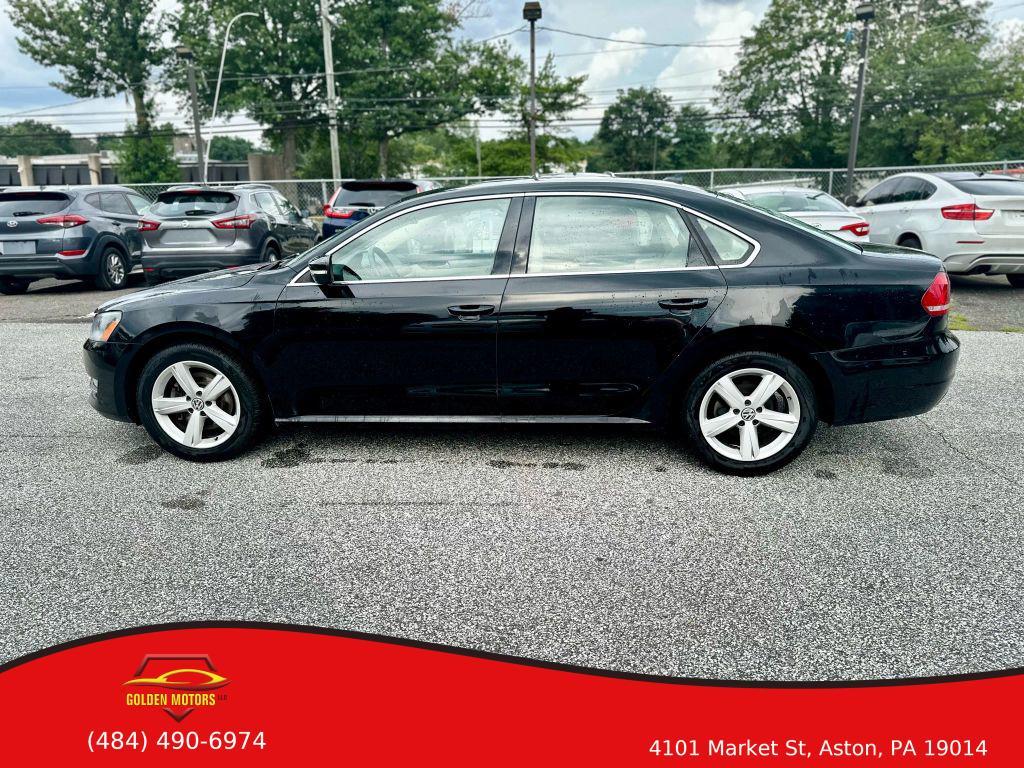 used 2015 Volkswagen Passat car, priced at $6,995