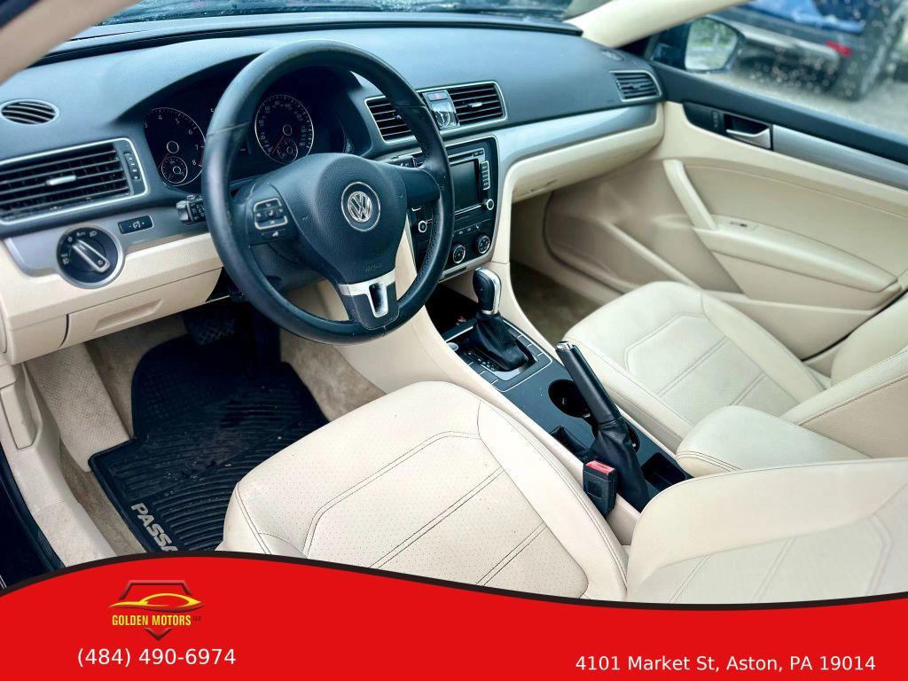 used 2015 Volkswagen Passat car, priced at $6,995