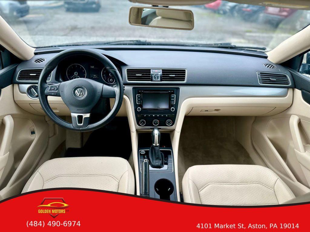 used 2015 Volkswagen Passat car, priced at $6,995