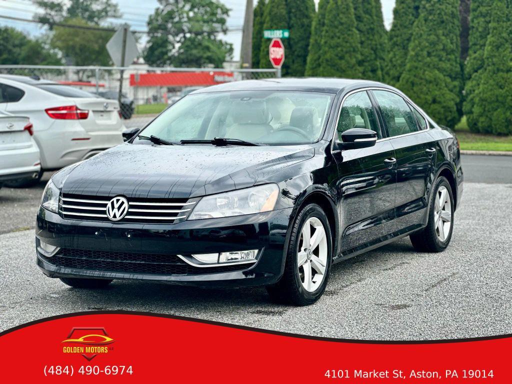 used 2015 Volkswagen Passat car, priced at $6,995