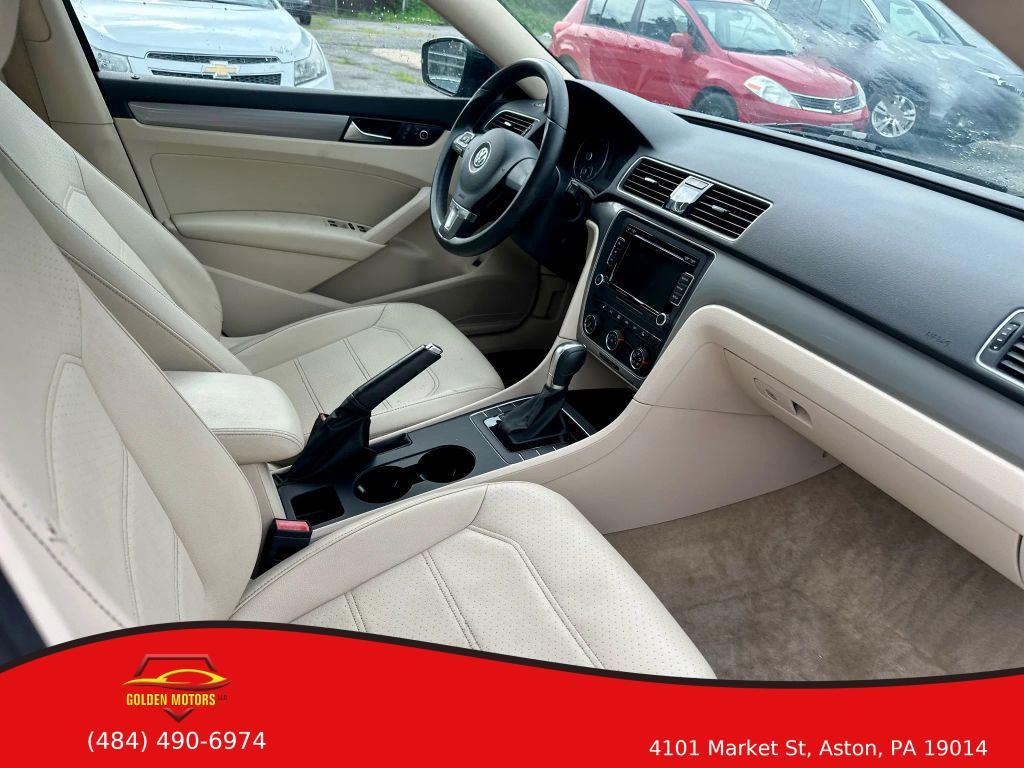 used 2015 Volkswagen Passat car, priced at $6,995