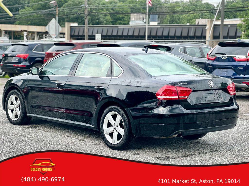 used 2015 Volkswagen Passat car, priced at $6,995