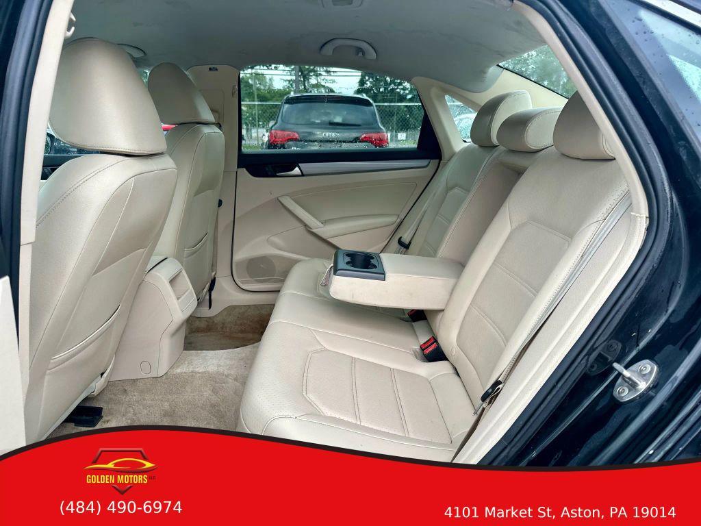 used 2015 Volkswagen Passat car, priced at $6,995