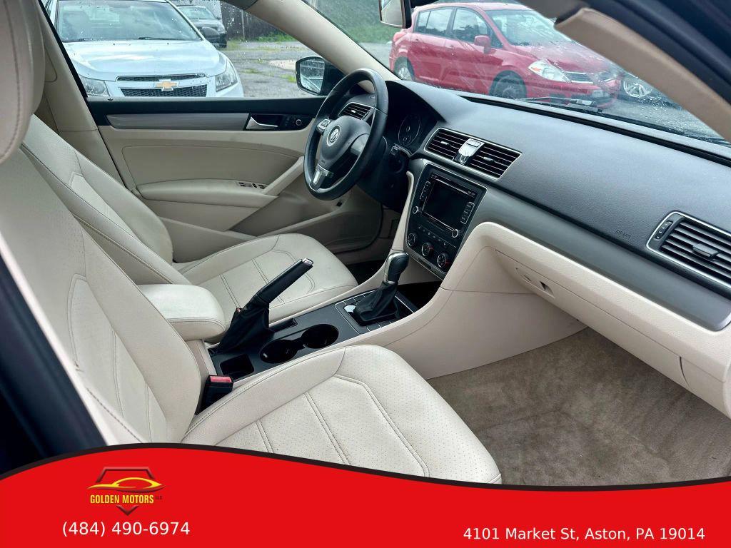 used 2015 Volkswagen Passat car, priced at $6,995