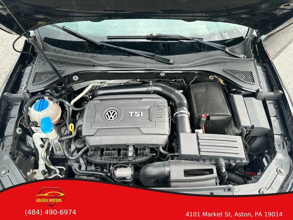 used 2015 Volkswagen Passat car, priced at $6,995