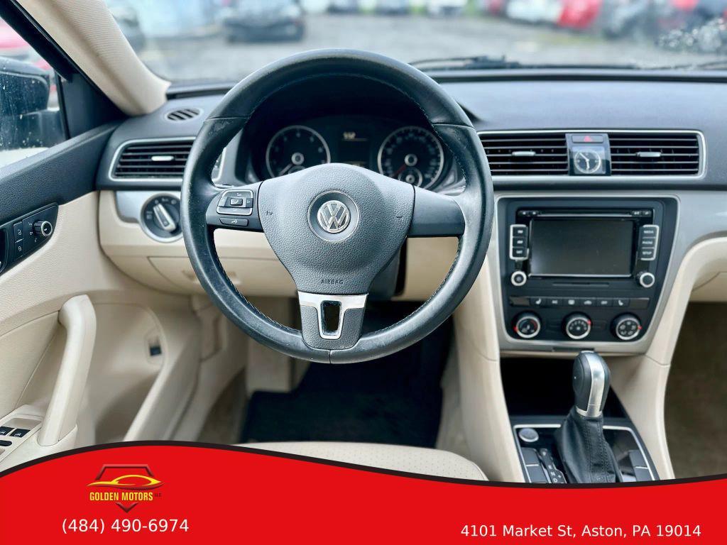 used 2015 Volkswagen Passat car, priced at $6,995