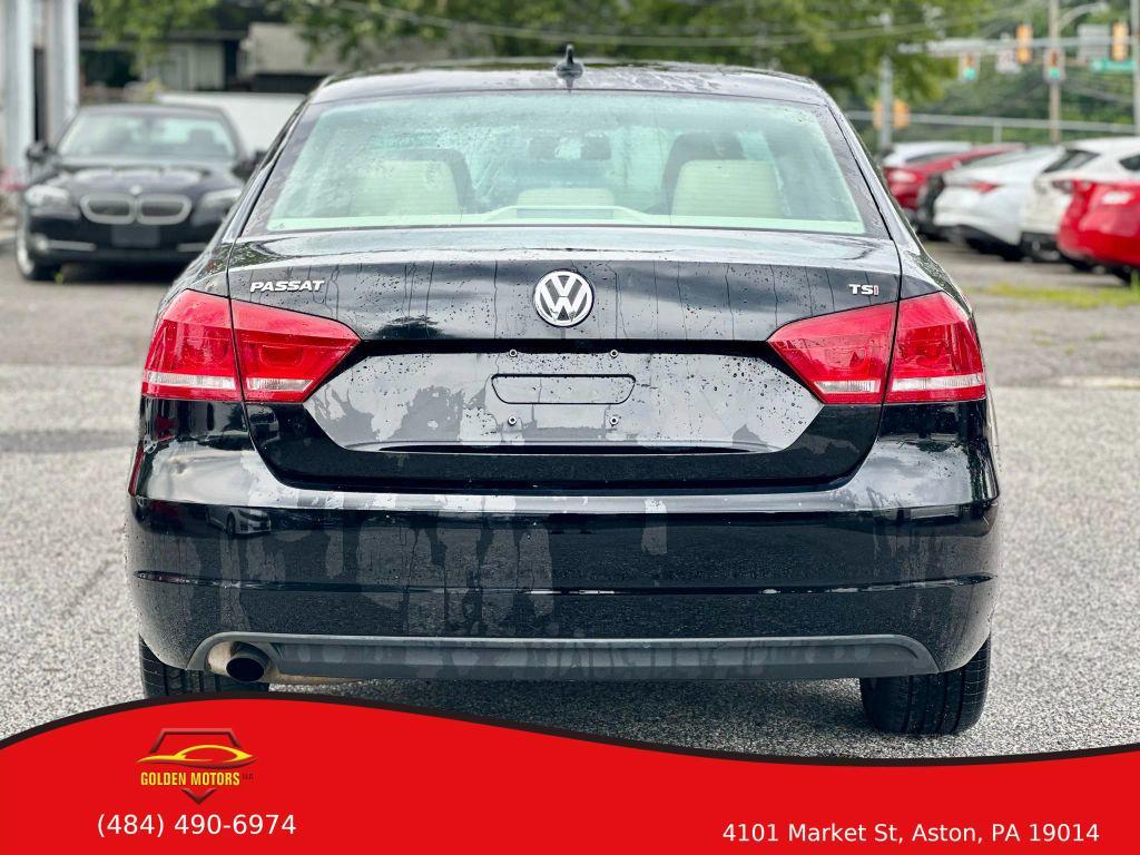 used 2015 Volkswagen Passat car, priced at $6,995