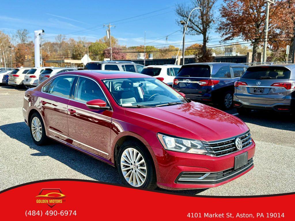 used 2016 Volkswagen Passat car, priced at $6,500