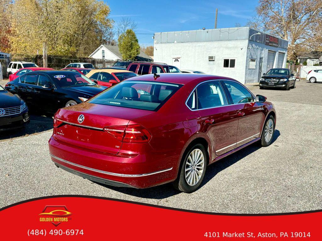 used 2016 Volkswagen Passat car, priced at $6,500