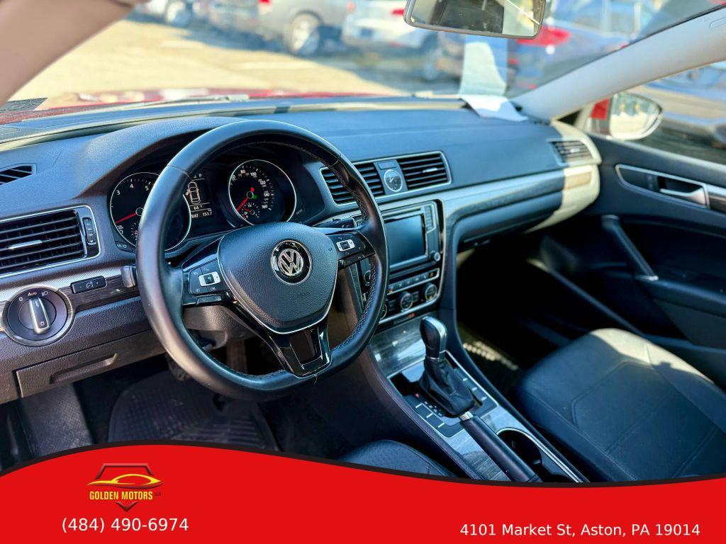 used 2016 Volkswagen Passat car, priced at $6,500