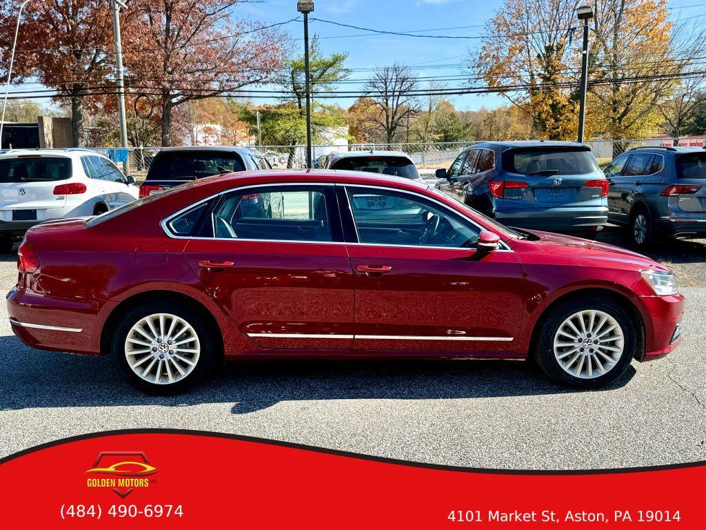 used 2016 Volkswagen Passat car, priced at $6,500