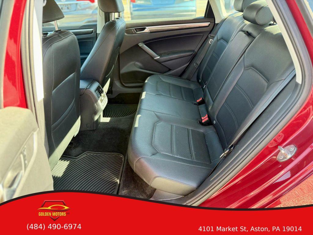 used 2016 Volkswagen Passat car, priced at $6,500