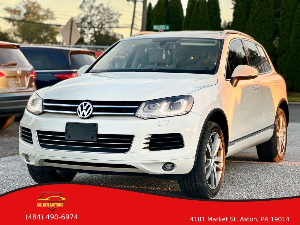 used 2011 Volkswagen Touareg car, priced at $8,720