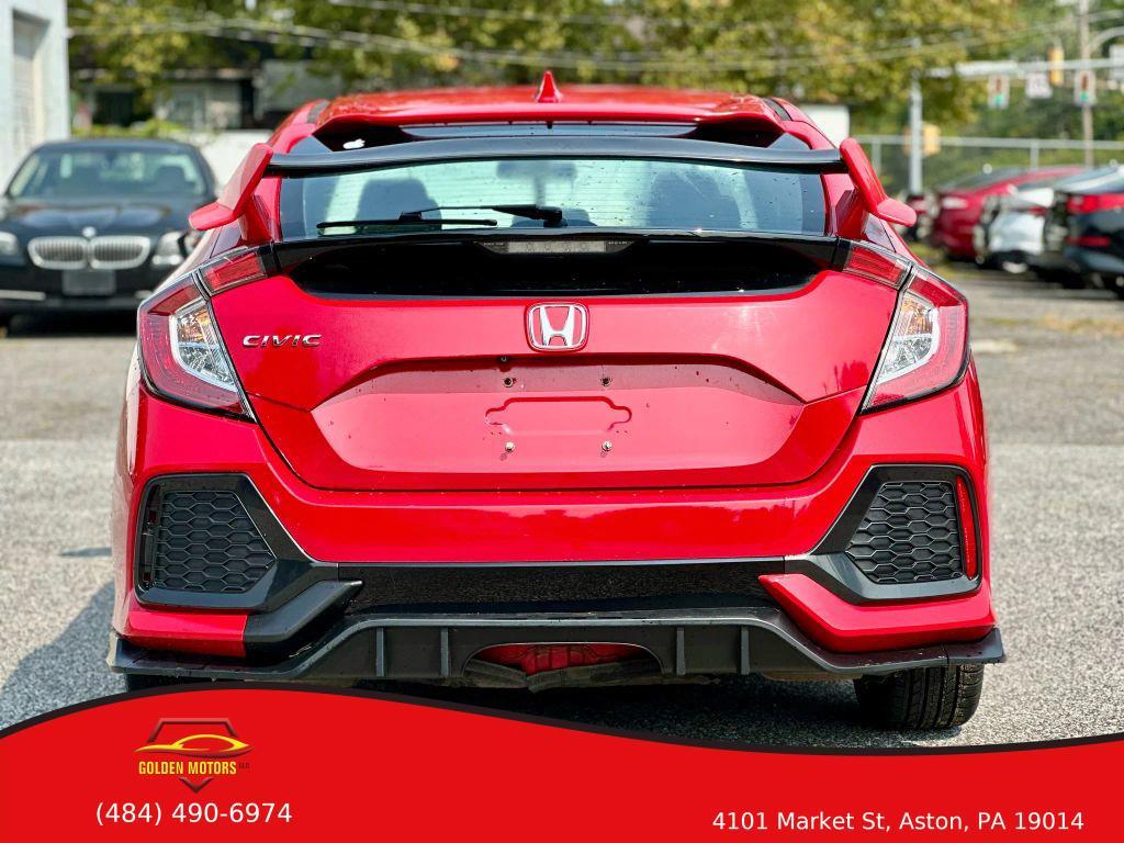 used 2018 Honda Civic car, priced at $13,995