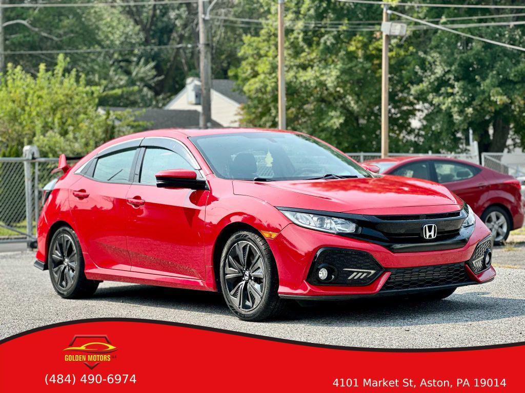 used 2018 Honda Civic car, priced at $13,995