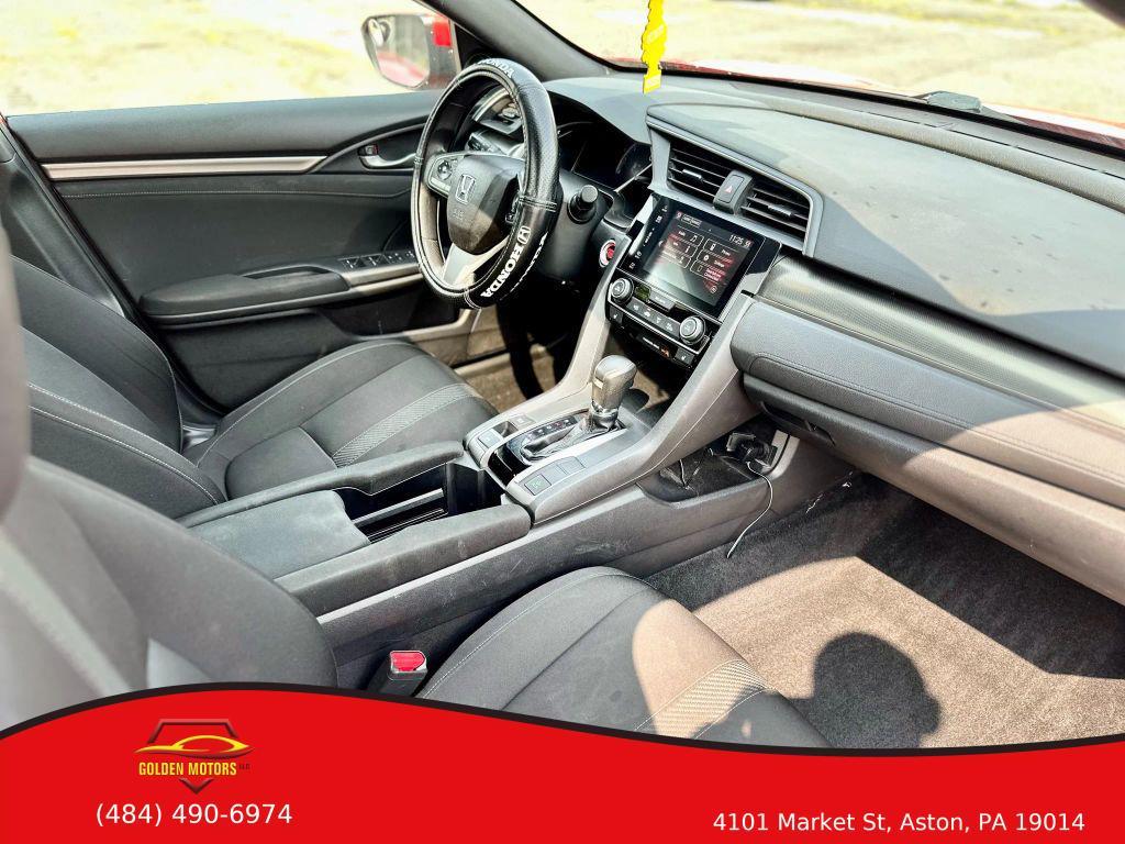 used 2018 Honda Civic car, priced at $13,995