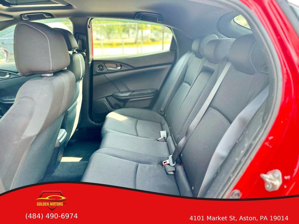used 2018 Honda Civic car, priced at $13,995