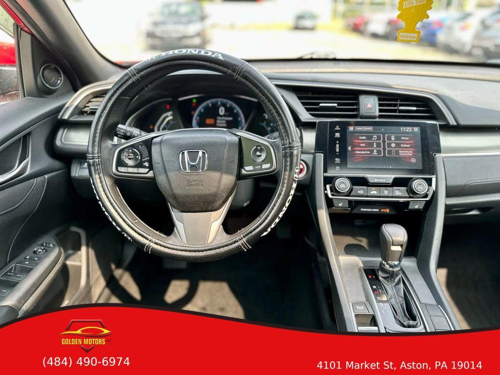 used 2018 Honda Civic car, priced at $13,995