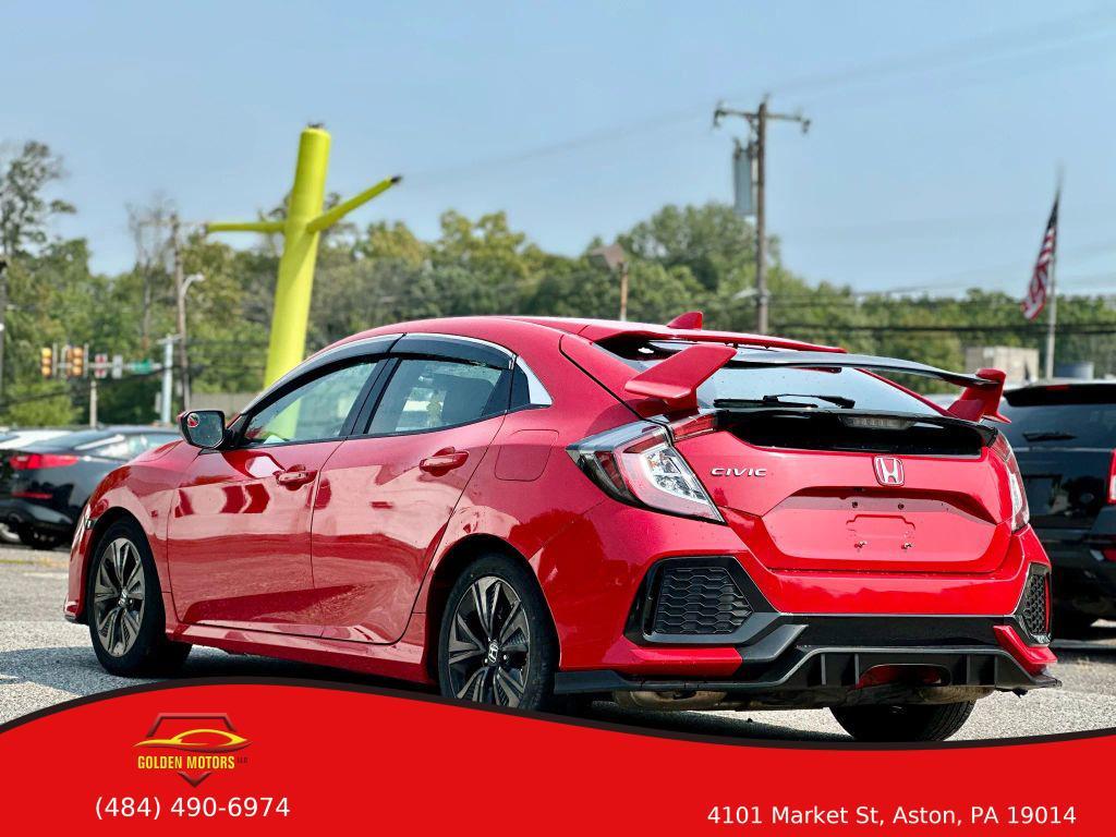 used 2018 Honda Civic car, priced at $13,995