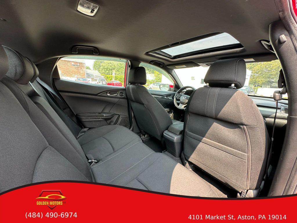 used 2018 Honda Civic car, priced at $13,995