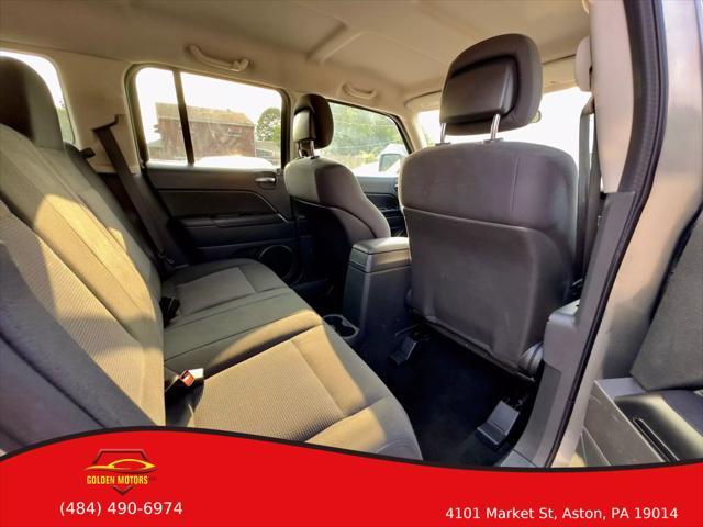 used 2012 Jeep Patriot car, priced at $3,495