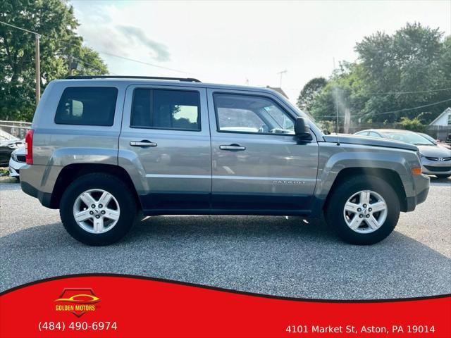 used 2012 Jeep Patriot car, priced at $3,495