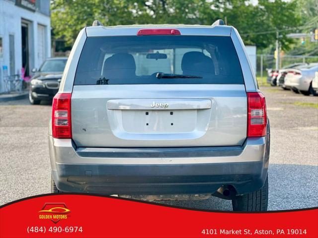 used 2012 Jeep Patriot car, priced at $3,495