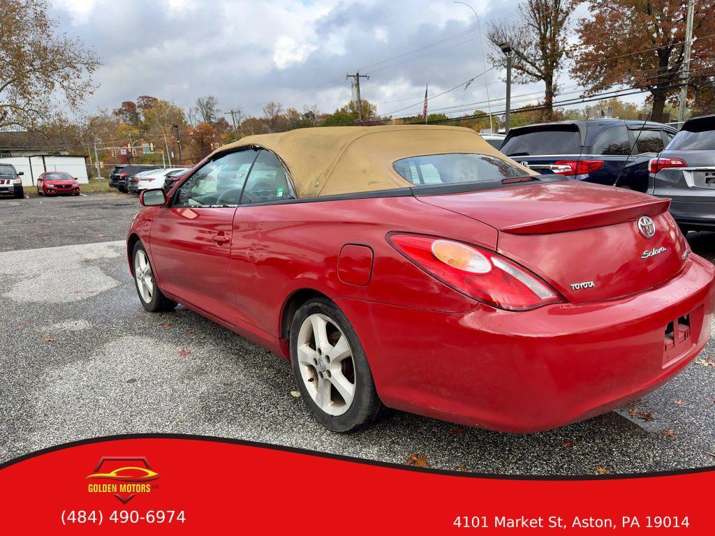 used 2005 Toyota Camry Solara car, priced at $3,000