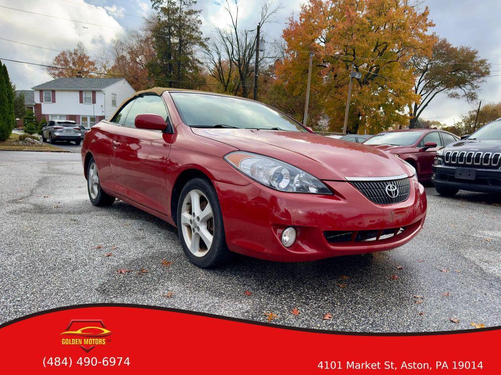 used 2005 Toyota Camry Solara car, priced at $3,000