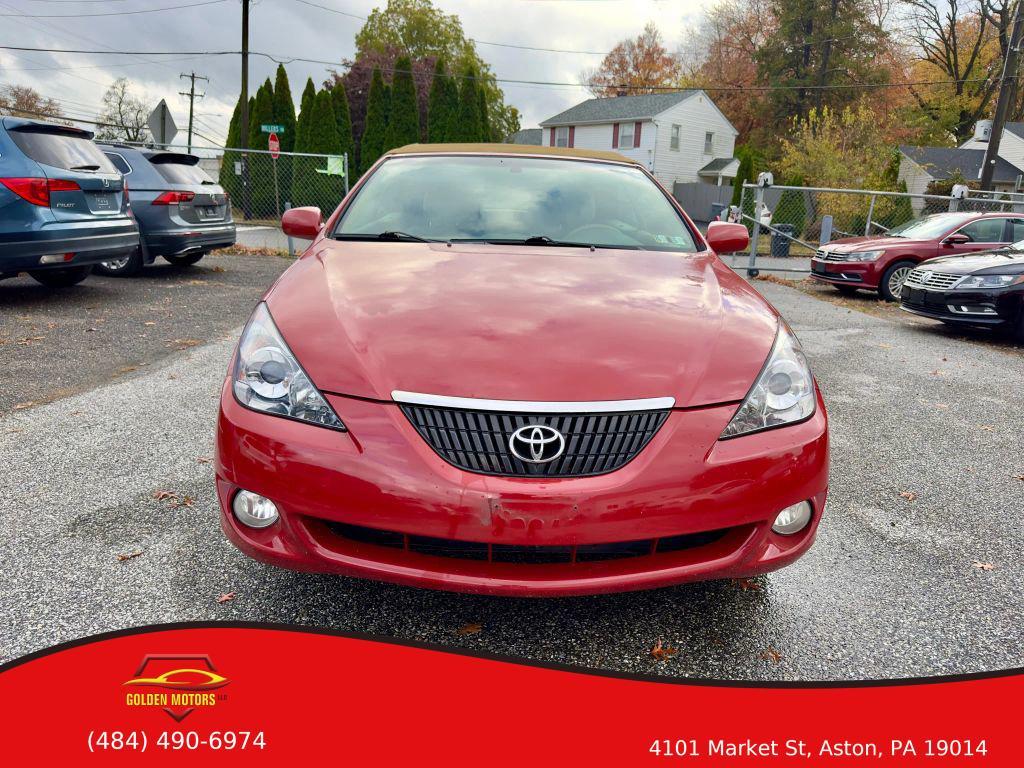 used 2005 Toyota Camry Solara car, priced at $3,000