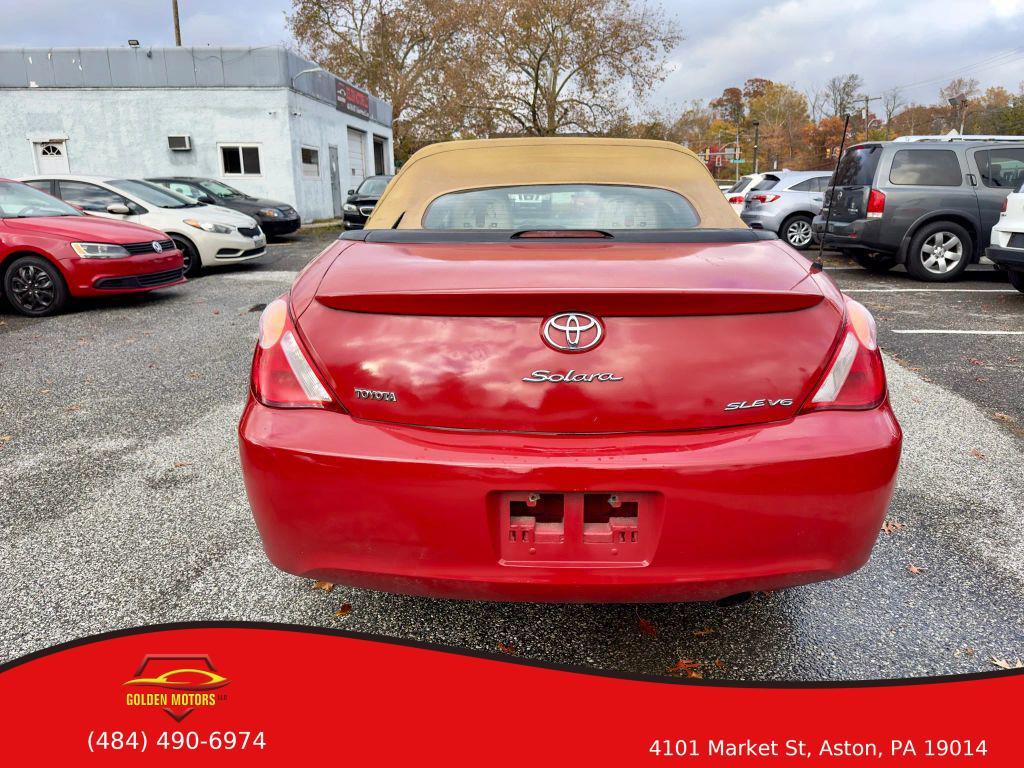 used 2005 Toyota Camry Solara car, priced at $3,000
