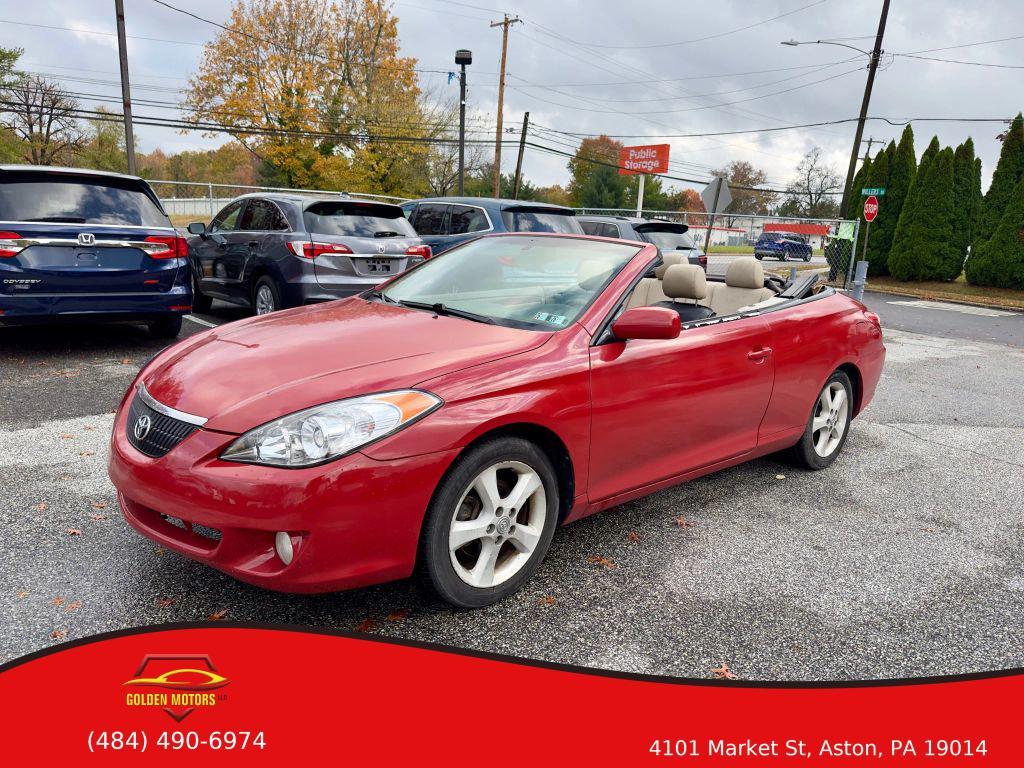 used 2005 Toyota Camry Solara car, priced at $3,000