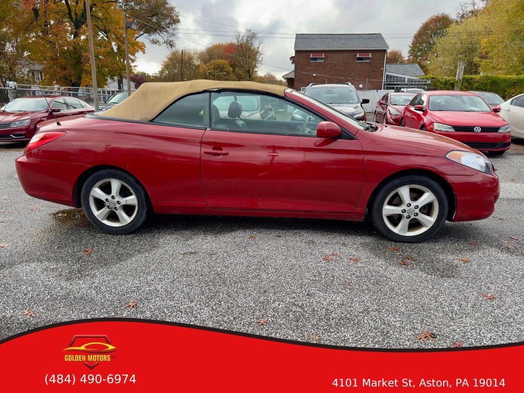 used 2005 Toyota Camry Solara car, priced at $3,000