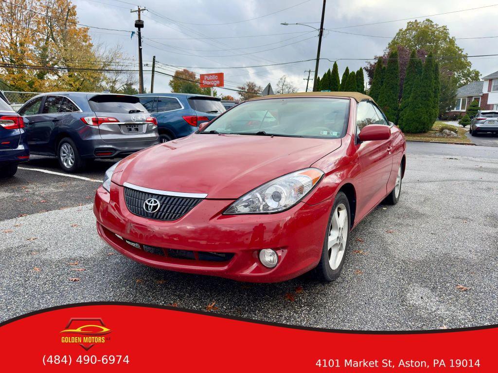 used 2005 Toyota Camry Solara car, priced at $3,000