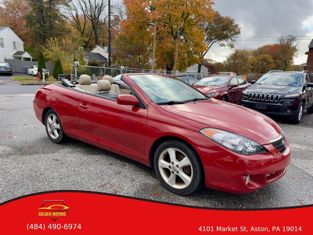 used 2005 Toyota Camry Solara car, priced at $3,000