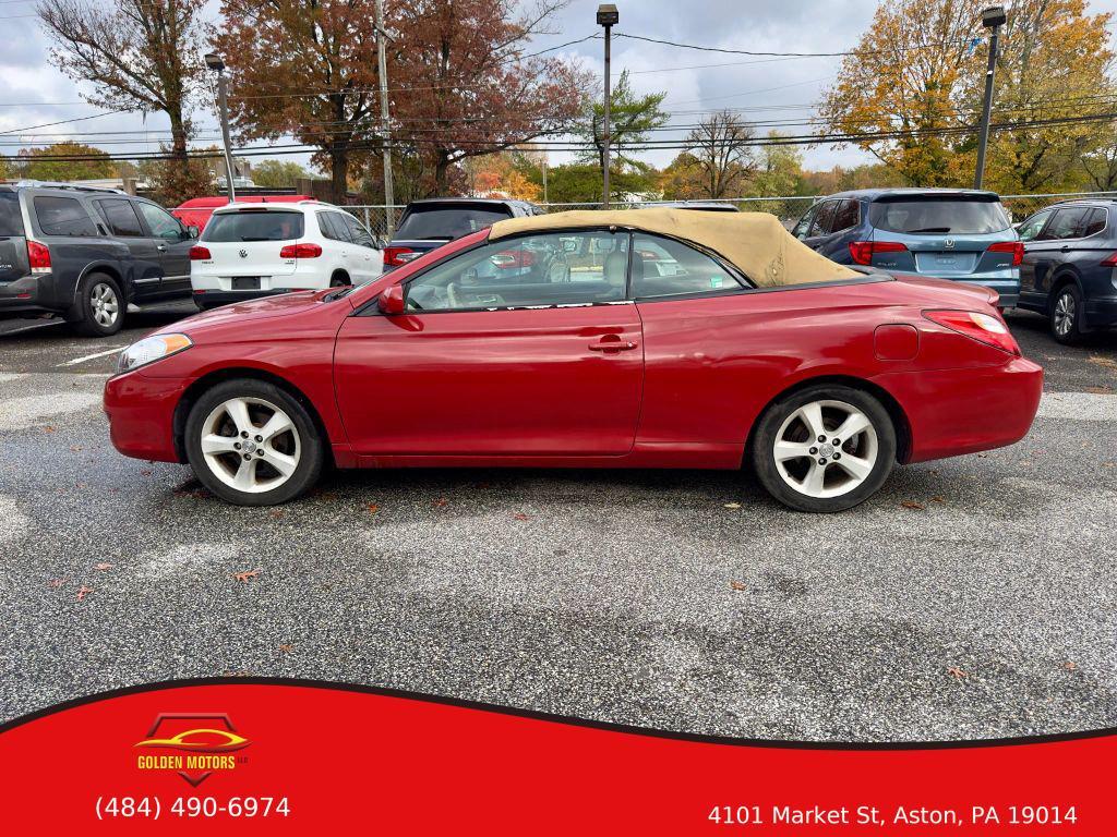 used 2005 Toyota Camry Solara car, priced at $3,000