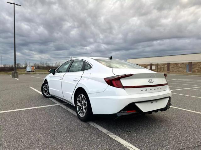 used 2020 Hyundai Sonata car, priced at $13,895