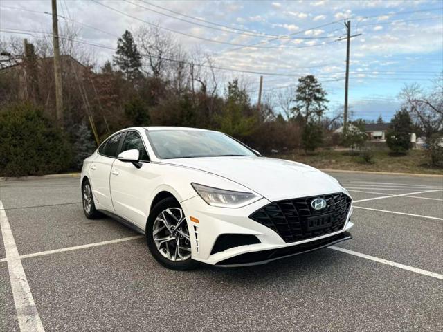 used 2020 Hyundai Sonata car, priced at $13,895