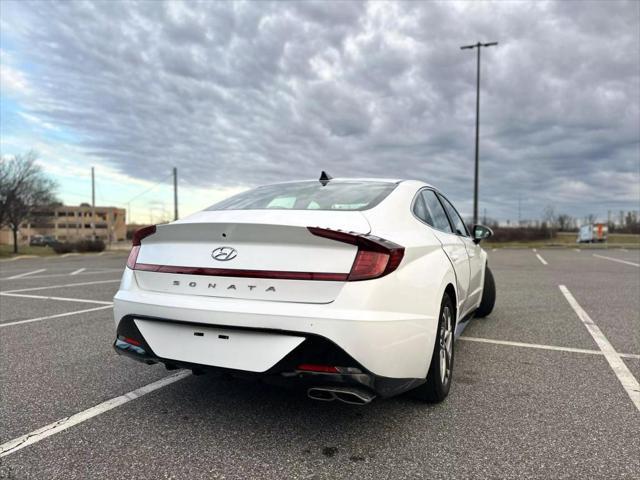 used 2020 Hyundai Sonata car, priced at $13,895