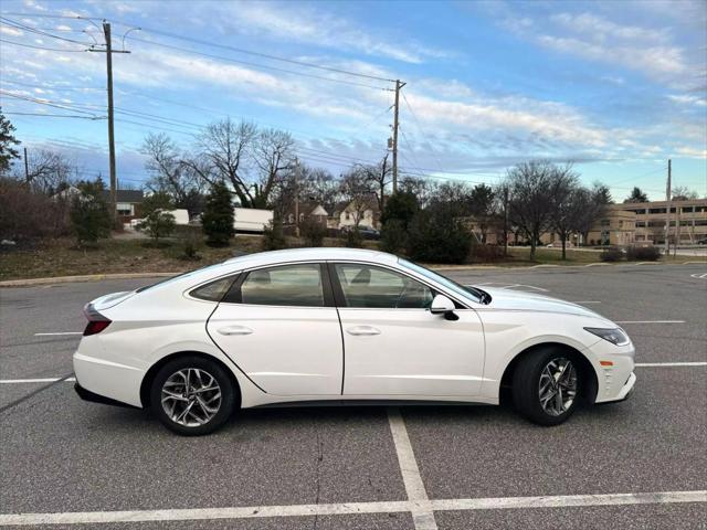 used 2020 Hyundai Sonata car, priced at $13,895