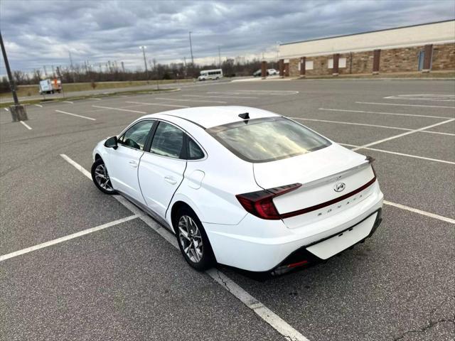 used 2020 Hyundai Sonata car, priced at $13,895