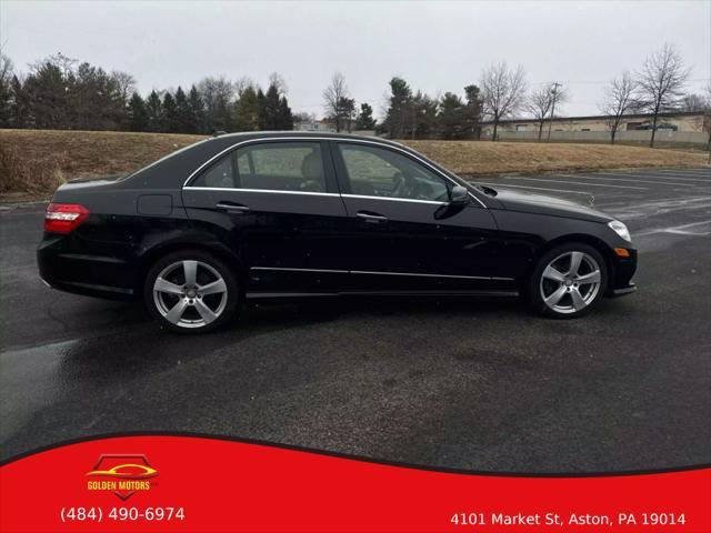 used 2011 Mercedes-Benz E-Class car, priced at $8,325