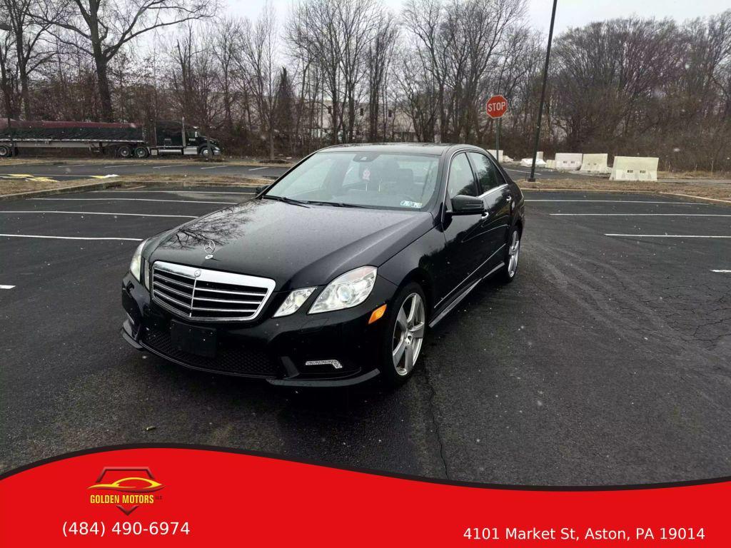 used 2011 Mercedes-Benz E-Class car, priced at $8,495