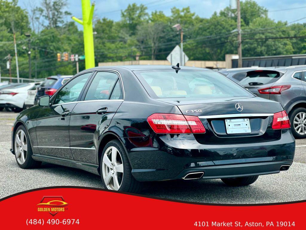 used 2011 Mercedes-Benz E-Class car, priced at $7,795