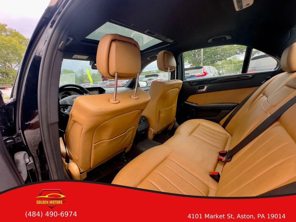 used 2011 Mercedes-Benz E-Class car, priced at $7,795