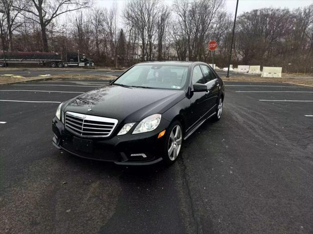 used 2011 Mercedes-Benz E-Class car, priced at $9,495