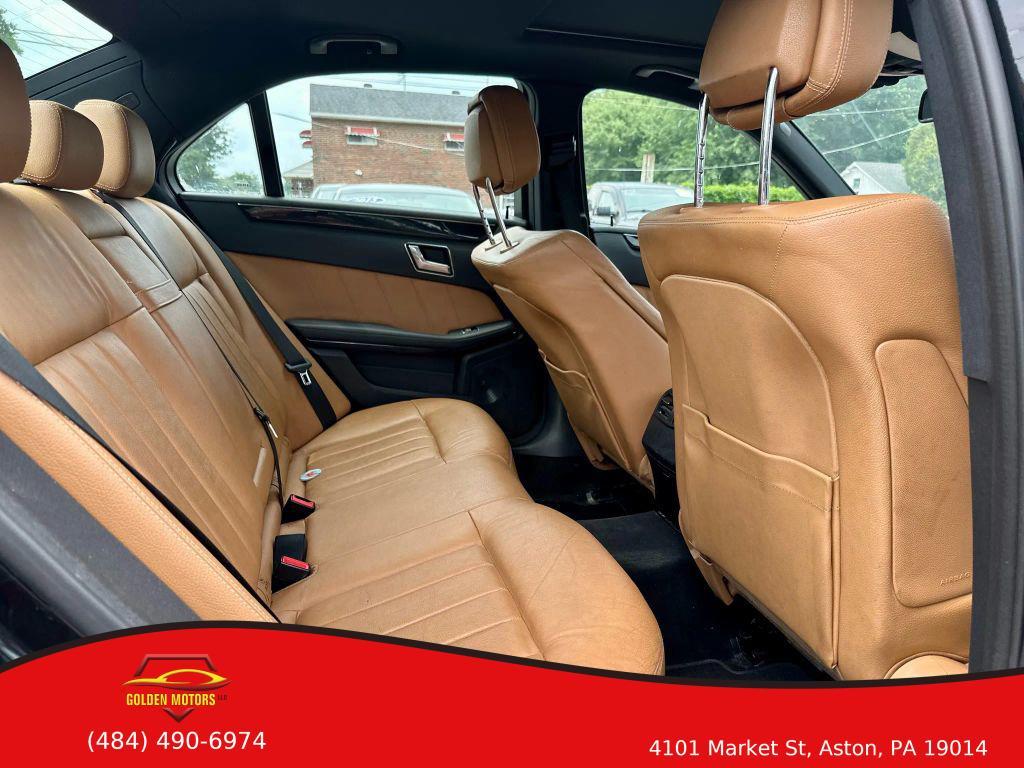 used 2011 Mercedes-Benz E-Class car, priced at $7,795